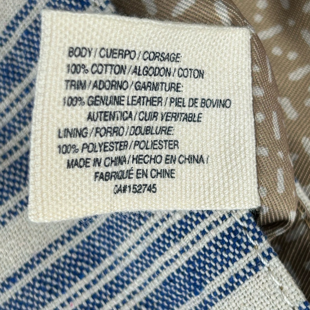 LUCKY BRAND TYNA CROSSBODY PURSE - Picture 6 of 10